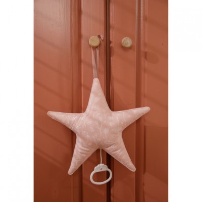 Little Dutch hrající hvězda - Wild Flowers/Pink - obrázek