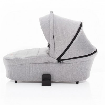 Zopa Hluboká korba ke sportovnímu kočárku Move - Silver Grey - obrázek