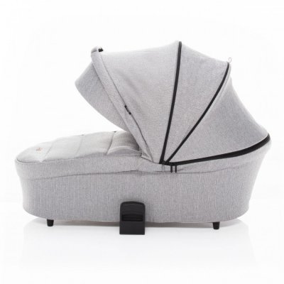 Zopa Hluboká korba ke sportovnímu kočárku Move - Silver Grey - obrázek