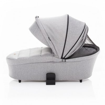 Zopa Hluboká korba ke sportovnímu kočárku Move - Silver Grey - obrázek