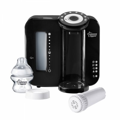Tommee Tippee přístroj na přípravu kojeneckého mléka Perfect Prep - Black - obrázek