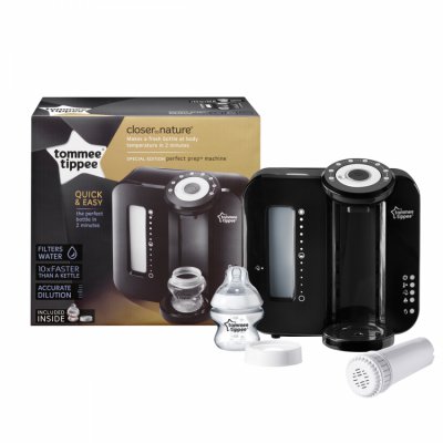 Tommee Tippee přístroj na přípravu kojeneckého mléka Perfect Prep - Black - obrázek