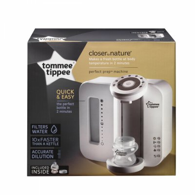 Tommee Tippee přístroj na přípravu kojeneckého mléka Perfect Prep - White - obrázek