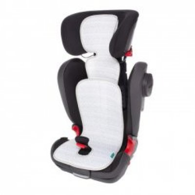 Zopa Prodyšná podložka do autosedačky Breeze sk. 2/3 - Maory Grey - obrázek