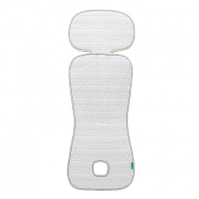 Zopa Prodyšná podložka do autosedačky Breeze sk. 2/3 - Maory Grey - obrázek