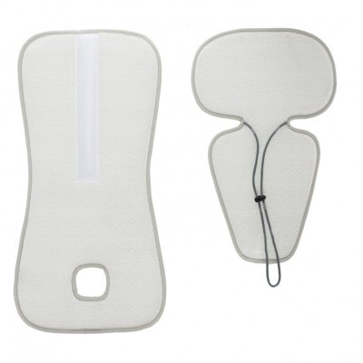 Zopa Prodyšná podložka do autosedačky Breeze sk. 2/3 - Maory Grey - obrázek