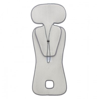 Zopa Prodyšná podložka do autosedačky Breeze sk. 2/3 - Foggy Grey - obrázek