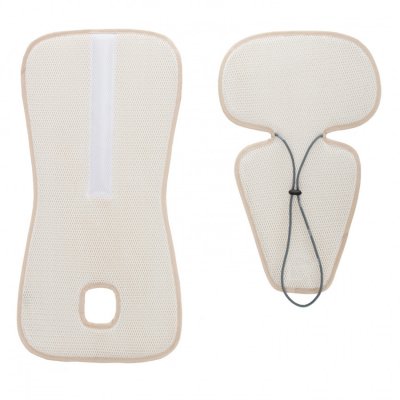 Zopa Prodyšná podložka do autosedačky Breeze sk. 2/3 - Sand Shell - obrázek