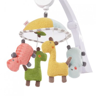 Baby Fehn kolotoč na cestovní postýlku Loopy&Lotta - obrázek