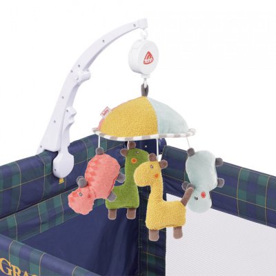 Baby Fehn kolotoč na cestovní postýlku Loopy&Lotta - obrázek