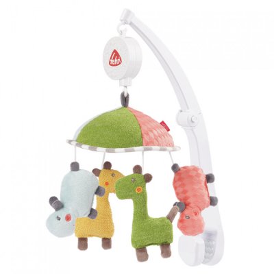 Baby Fehn kolotoč na cestovní postýlku Loopy&Lotta