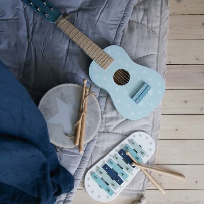JaBaDaBaDo xylofon NEW - Modrý - obrázek