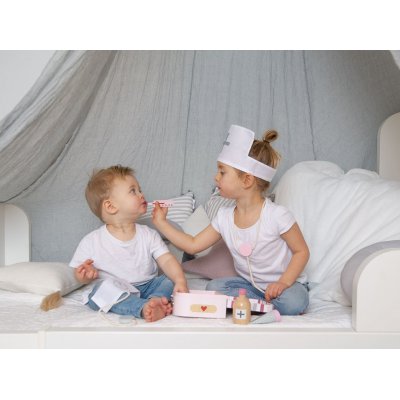 JaBaDaBaDo doktorský kufřík NEW - Růžový - obrázek