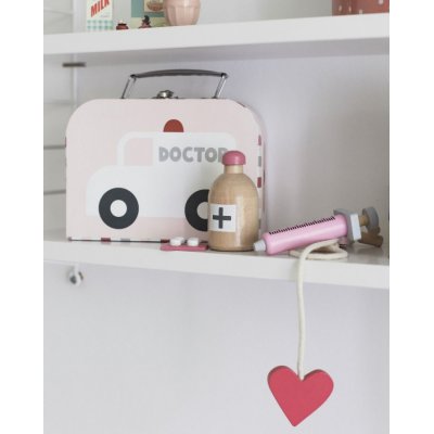 JaBaDaBaDo doktorský kufřík NEW - Růžový - obrázek