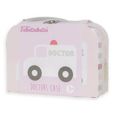 JaBaDaBaDo doktorský kufřík NEW - Růžový - obrázek
