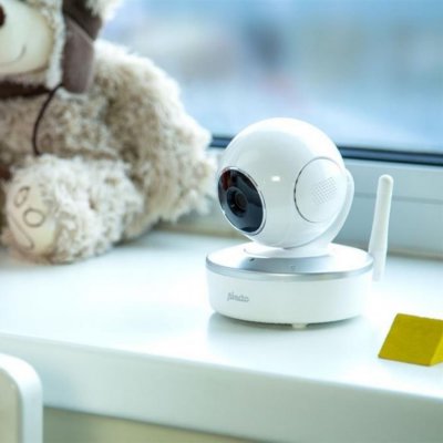 Alecto Baby Wi-fi chůvička DIVM-850 s displejem 5" + možností připojení chytrého telefonu - obrázek