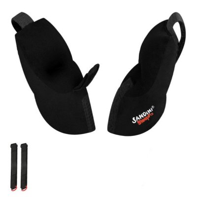 Sandini podhlavník SleepFix® Kids Basic - Black - obrázek