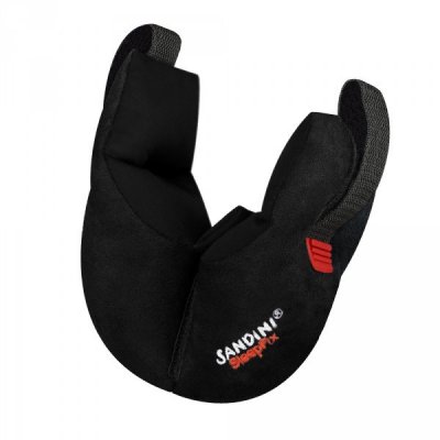 Sandini podhlavník SleepFix® Kids Basic - Black - obrázek