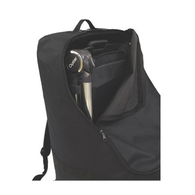 BabyStyle cestovní taška na kočárek/autosedačku - Black - obrázek