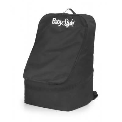 BabyStyle cestovní taška na kočárek/autosedačku - Black