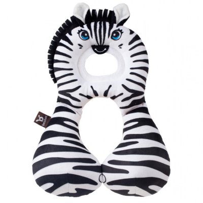 BenBat nákrčník s opěrkou - Zebra, 1 - 4 roky