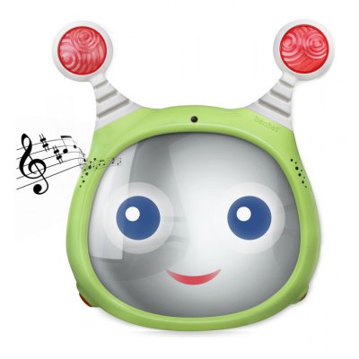 BenBat zrcátko do auta Oly - Zelená - obrázek