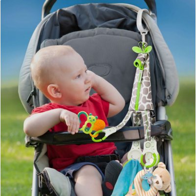 BenBat závěsný organizér na kočárek - obrázek
