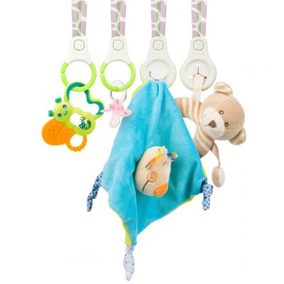 BenBat závěsný organizér do auta - obrázek