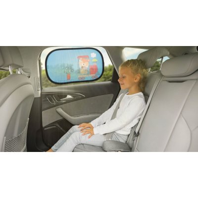 Zopa sluneční clona do auta zvířátka - Fox - obrázek