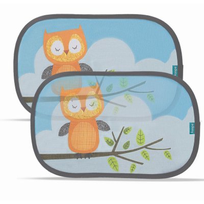 Zopa sluneční clona do auta zvířátka - Owl