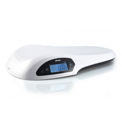 Alecto Baby kojenecká váha s aplikací a digitálním metrem BC-60BT