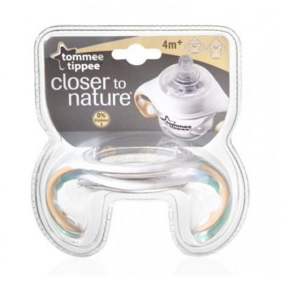 Tommee Tippee držadla ke kojeneckým lahvím C2N - 2 ks - zeleno/oranžová - obrázek