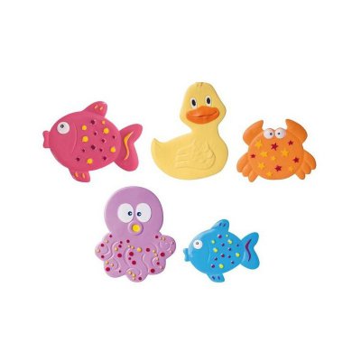 Canpol protiskluzové podložky do vany 5 ks