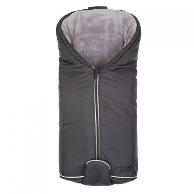 Little Angel fusak Exclusive 5ti bod Outlast® - Černá/šedá