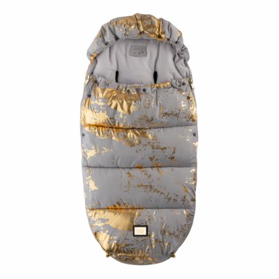 Bjällra of Sweden fusak Golden - Grey - obrázek