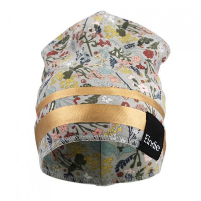 Elodie Details zimní bavlněná čepice Vintage Flower - 0-6 m