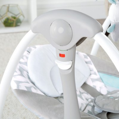 Ingenuity houpačka konvertibilní vibrující s melodií 2v1 - Raylan - obrázek