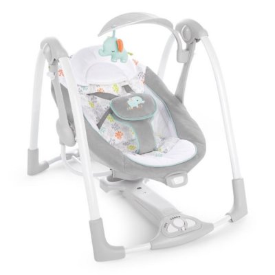 Ingenuity houpačka konvertibilní vibrující s melodií 2v1 - Wimberly - obrázek