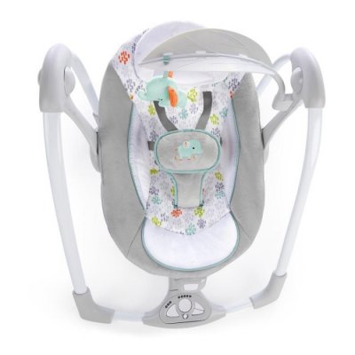 Ingenuity houpačka konvertibilní vibrující s melodií 2v1 - Wimberly - obrázek