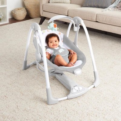 Ingenuity houpačka konvertibilní vibrující s melodií 2v1 - Wimberly - obrázek