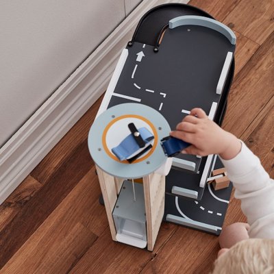 Kids Concept dřevěné parkoviště Aiden - obrázek