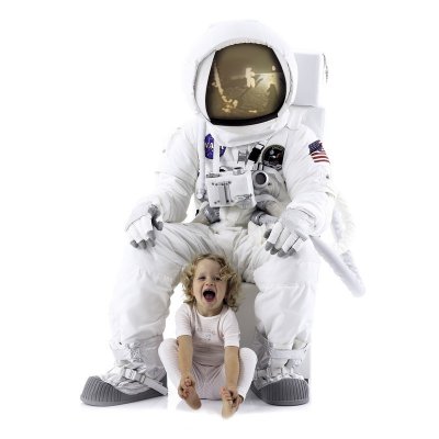 Little Angel zavinovačka multifunkční Hvězda Outlast® - Šedý melír/šedý melír - obrázek