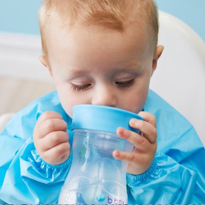 b.box hrneček pro batolata 12m+ - Modrý - obrázek