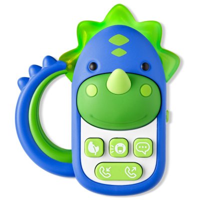 Skip Hop hračka hudební telefon 6m+ - Dinosaurus