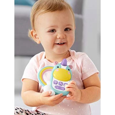 Skip Hop hračka hudební telefon 6m+ - Jednorožec - obrázek