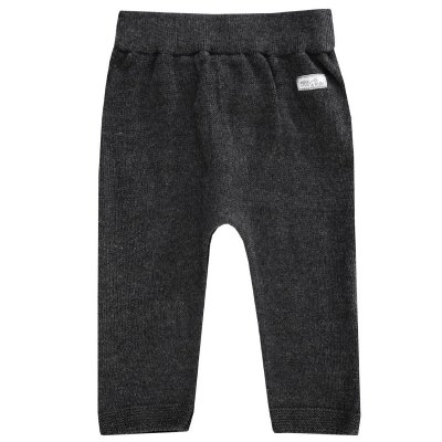 Jacky kalhoty přízové Make a wish - Tm. šedá, vel. 56