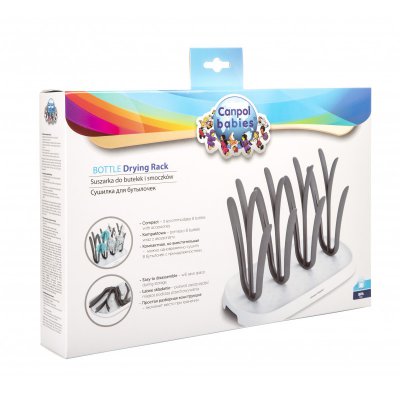 Canpol odkapávač na lahve a příslušenství - obrázek