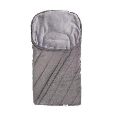 Diago fusak do autosedačky Deluxe - Šedá - obrázek