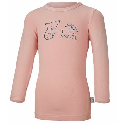 Little Angel tričko smyk Koala Outlast®  - Pudrová, vel. 122