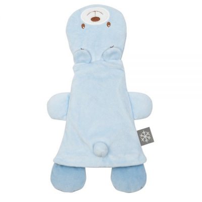 Nattou hračka mazlíček s termoforem Buddiezzz  - Medvěď - obrázek